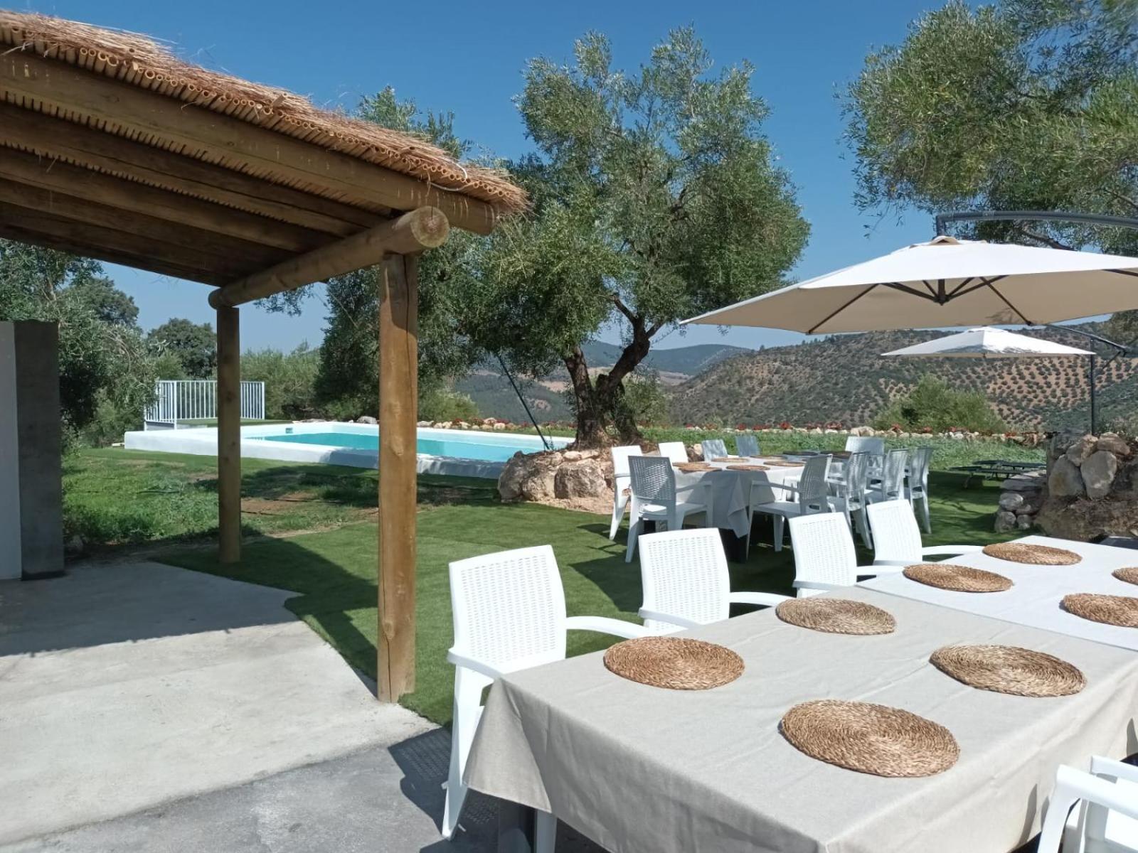 Villa Hacienda Molino Nuevo Algodonales Exterior foto