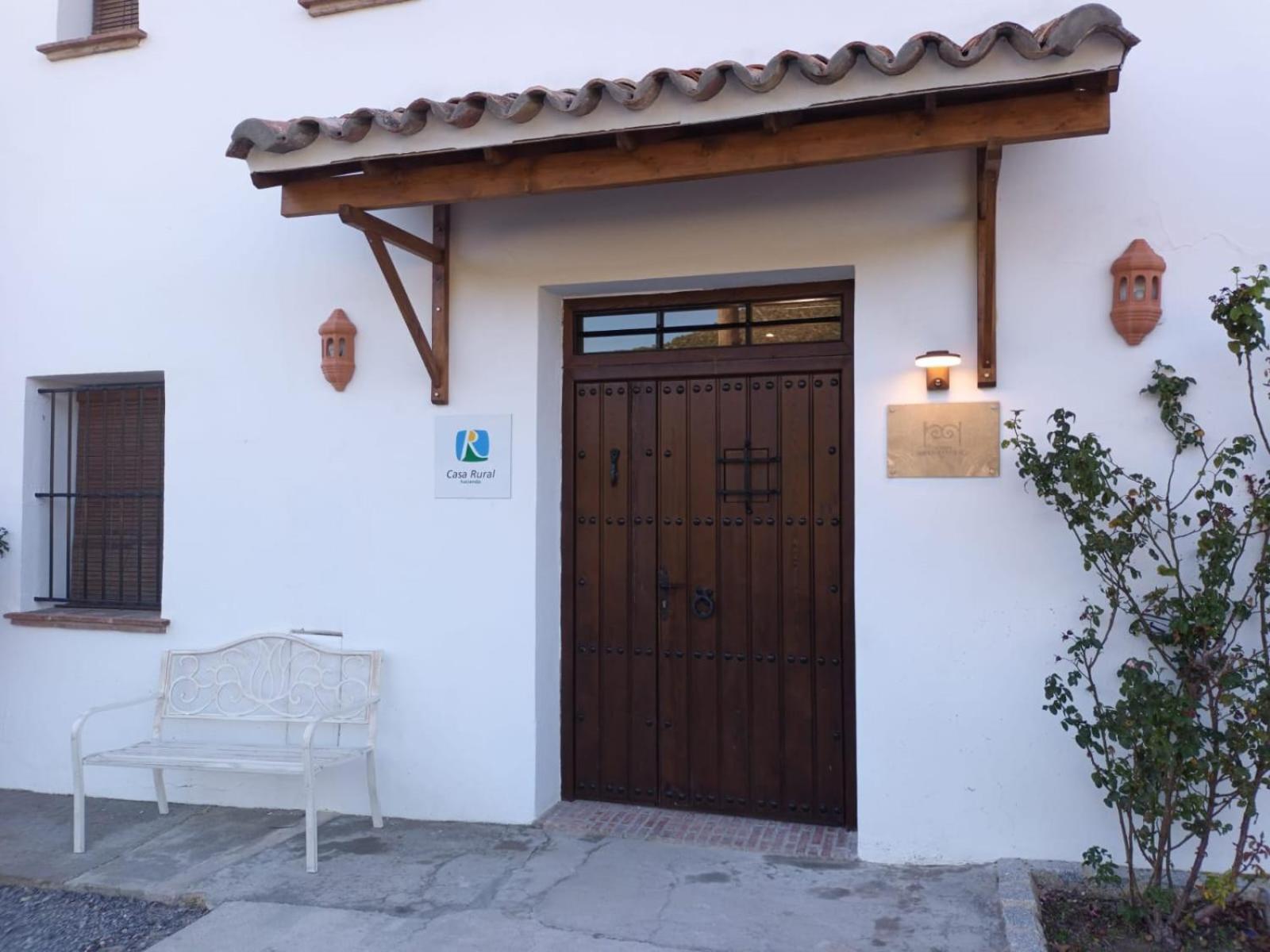 Villa Hacienda Molino Nuevo Algodonales Exterior foto